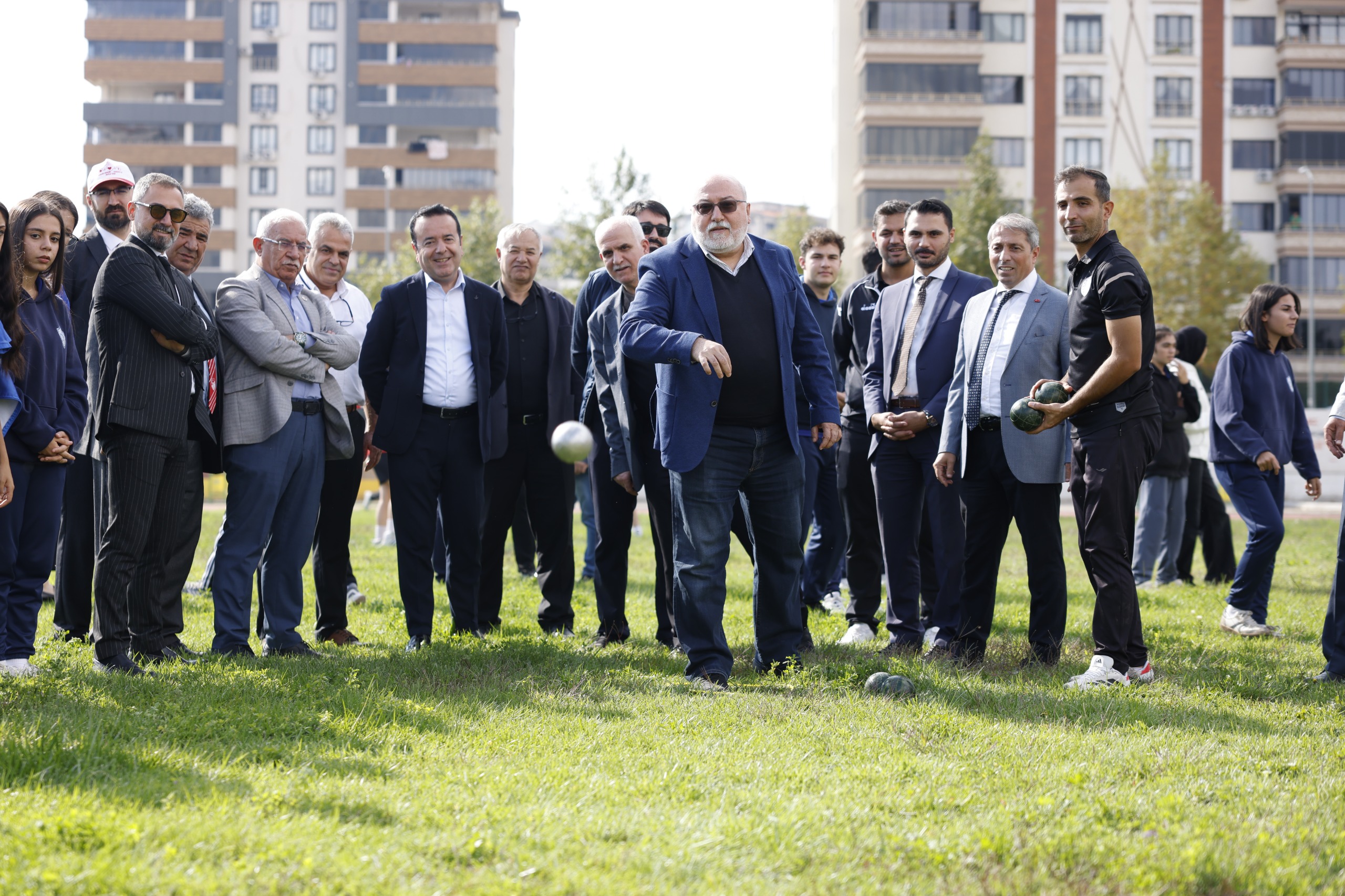 Spor Çalışma Grubu Amatör Spor Haftası etkinliklerine katıldı